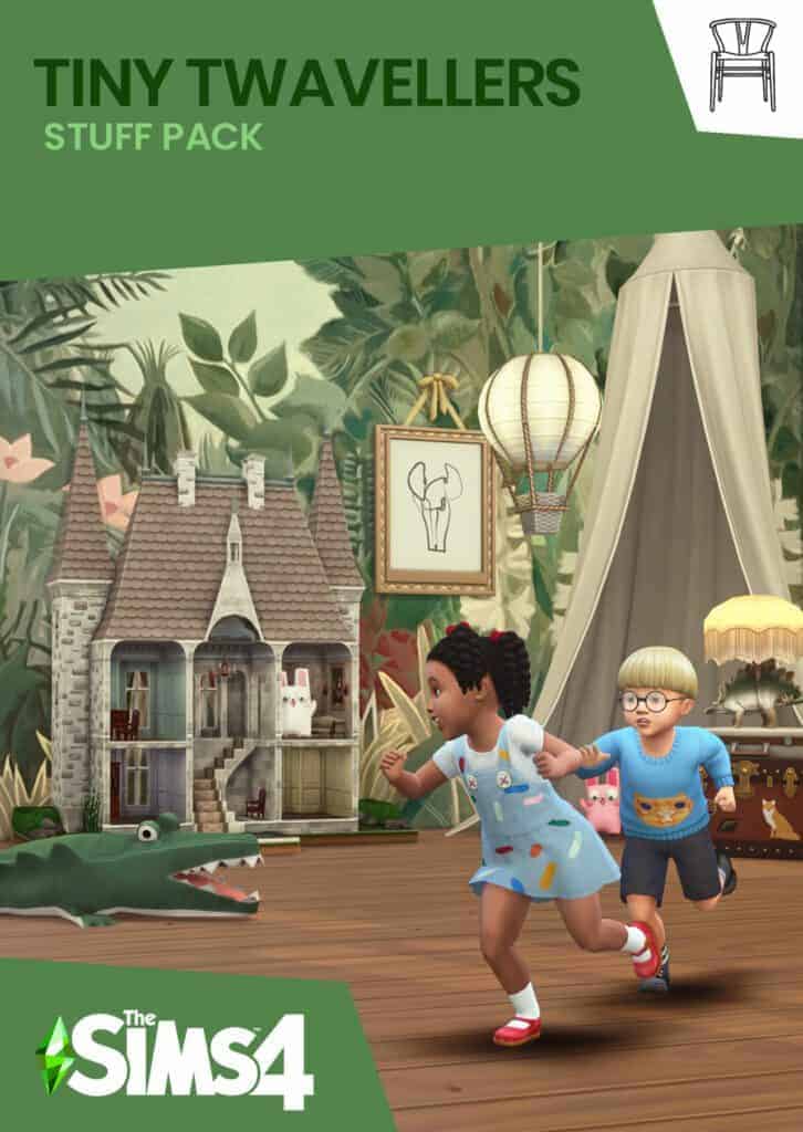 Tiny Twavellers Sims 4 nursery CC