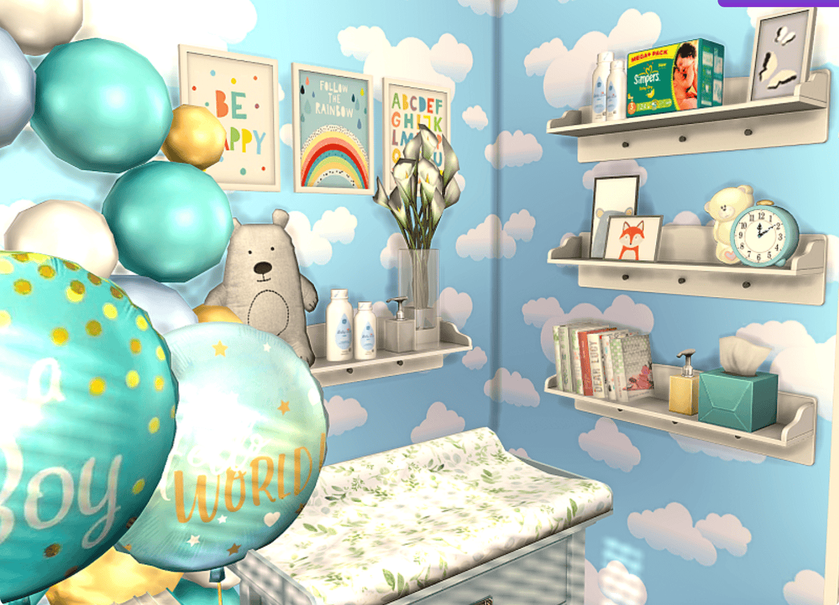 14 sims 4 nursery cc