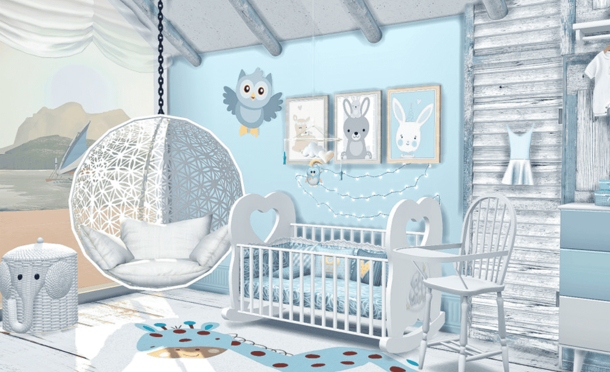 15 sims 4 nursery cc