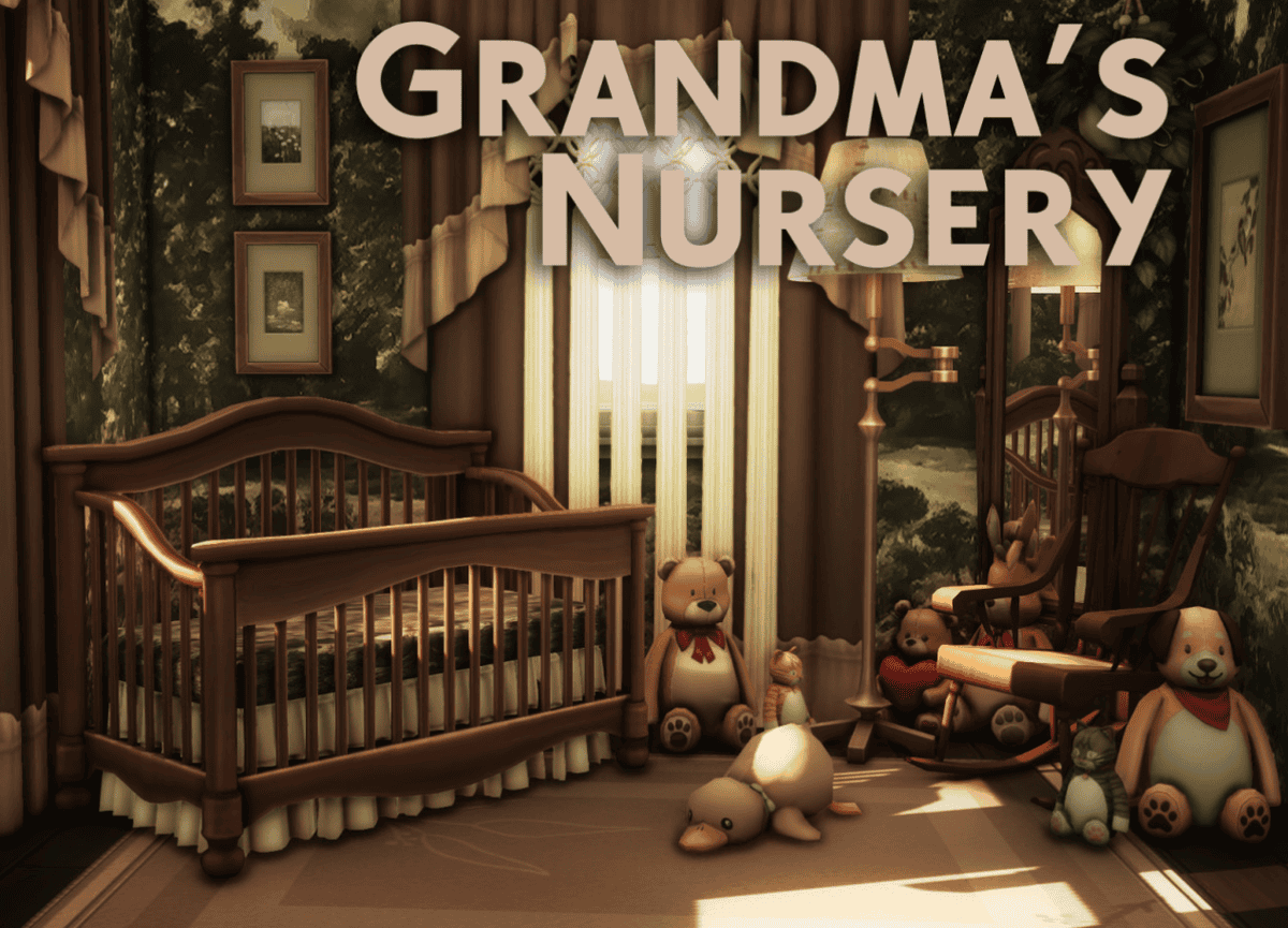 16 sims 4 nursery cc