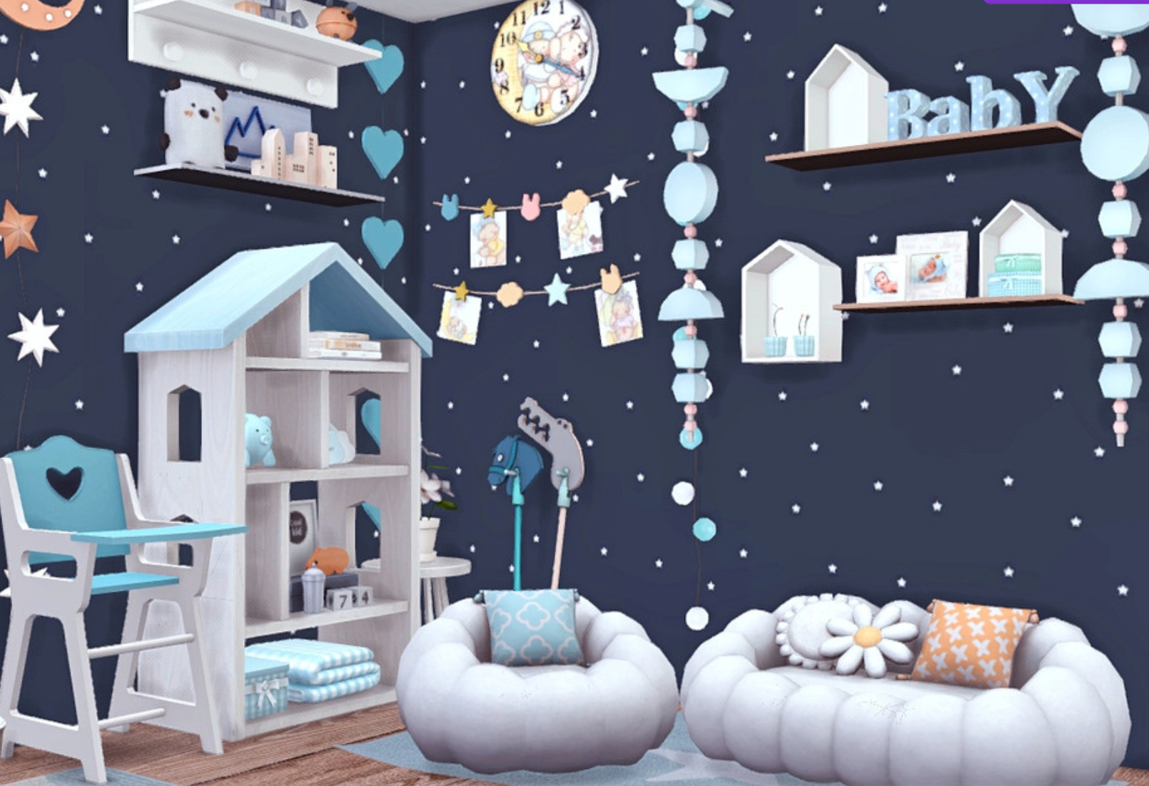 19 sims 4 nursery cc