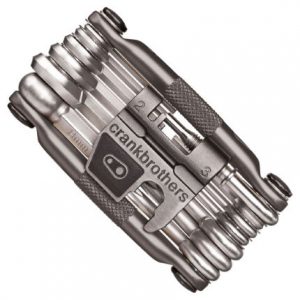 CRANKBROTHERs Crank Brothers Multi Bicycle Tool M19 CRANKBROTHERs Crank Brothers Multi Bicycle Tool M19