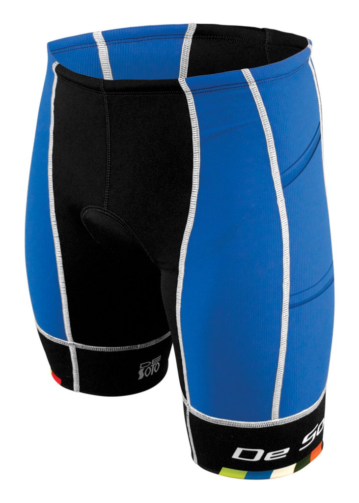 Best Triathlon Shorts For Men Women In 2023 TriGearLab   De Soto Forza Tri Shorts Review 