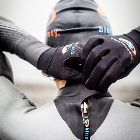 Open Water Swimming Neoprene Gloves