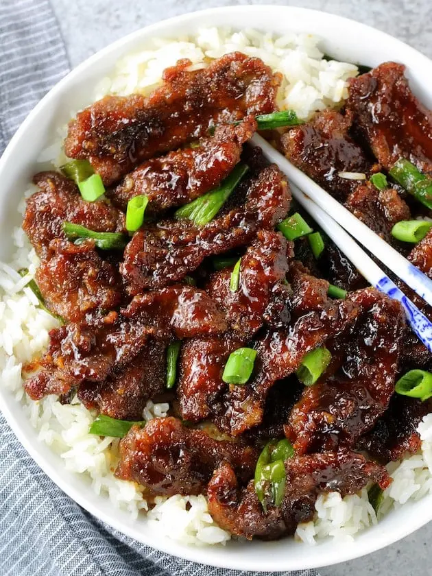 30-Minute Mongolian Beef
