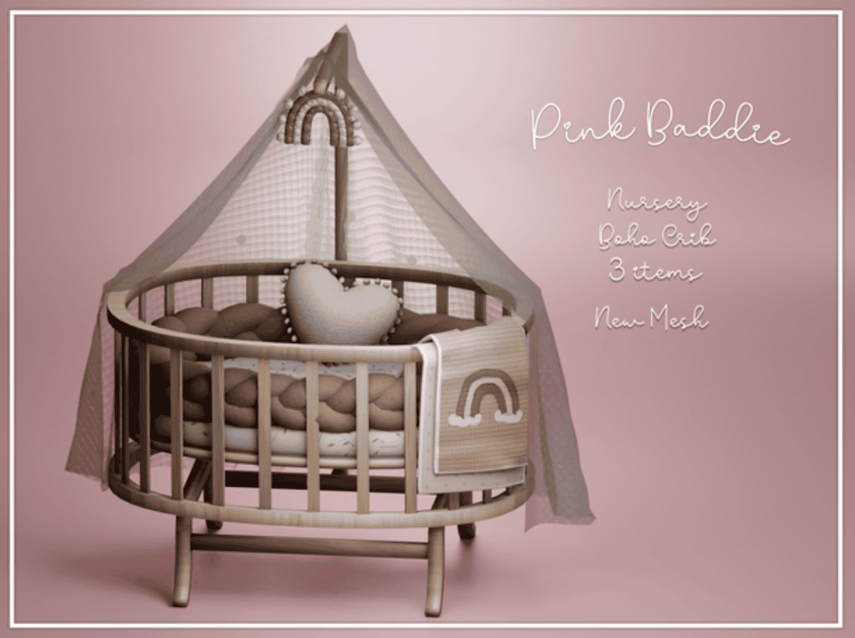 5 sims 4 nursery cc