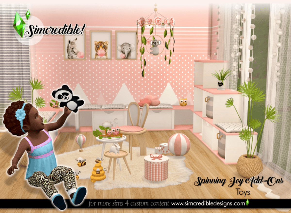 7 sims 4 nursery cc