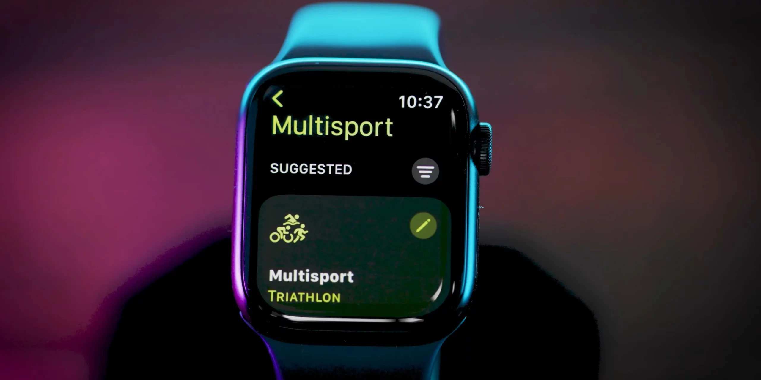 Apple Watch Triathlon Mode