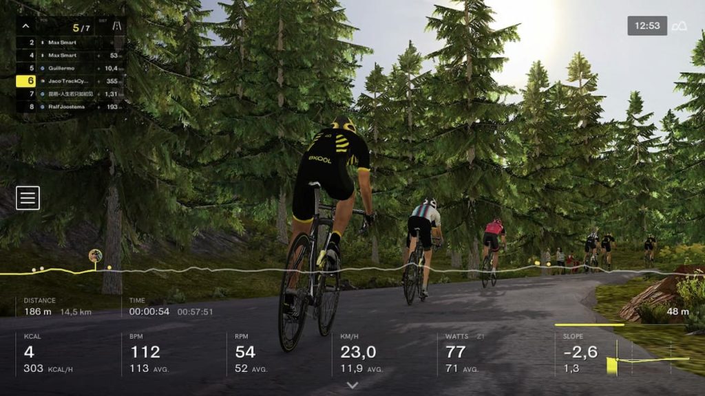 bkool cycling app review