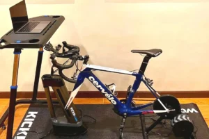 Bike Trainer Desks for Indoor Cycling