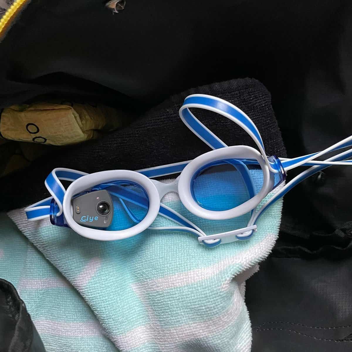 Finis Smart Swim Goggles