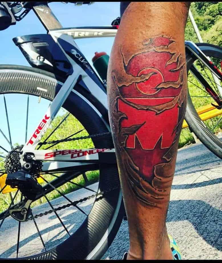 Iron Man Rennen Tattoo