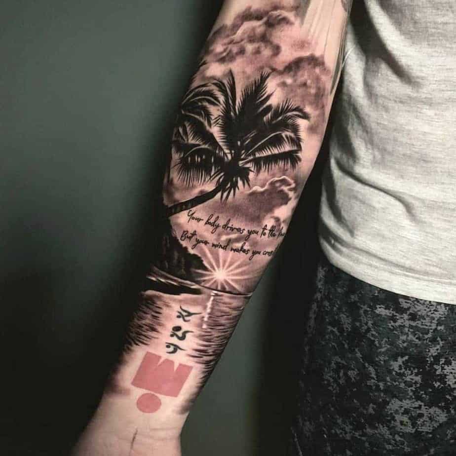 105 Awesome IRONMAN Triathlon Tattoos Ideas TRIGEARLAB