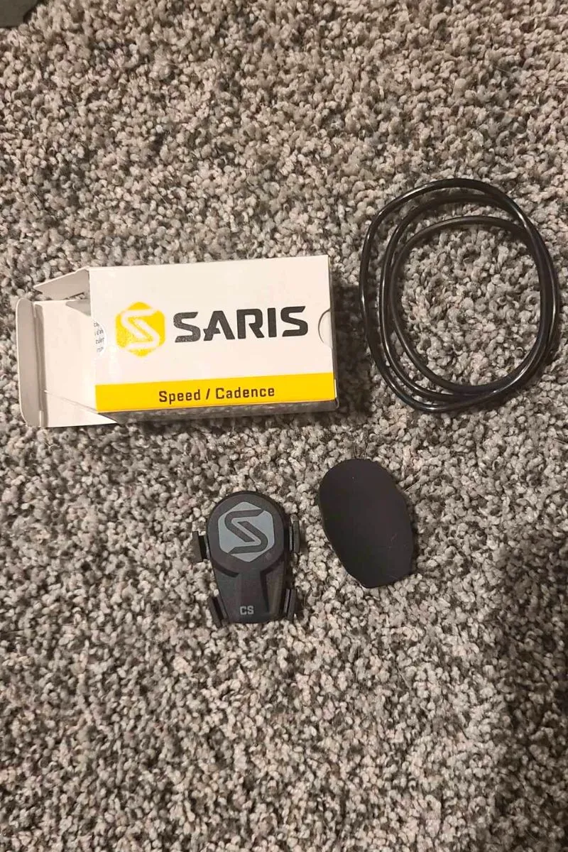 Capteur De Cadence TwoNav Sans Aimant - Compatible ANT+/BLE - Pour Vélo