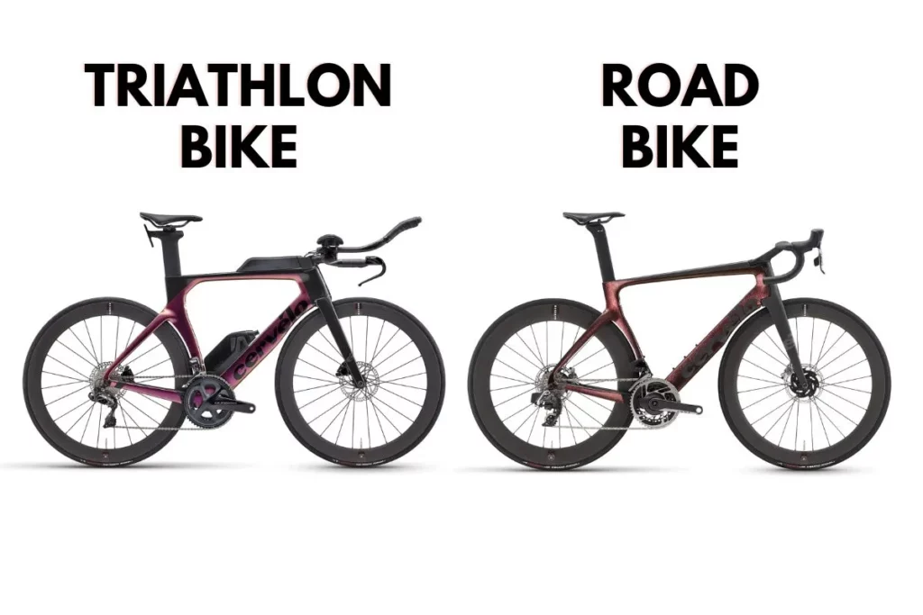 Triathlon Bike vs Road Bike: What's the difference?