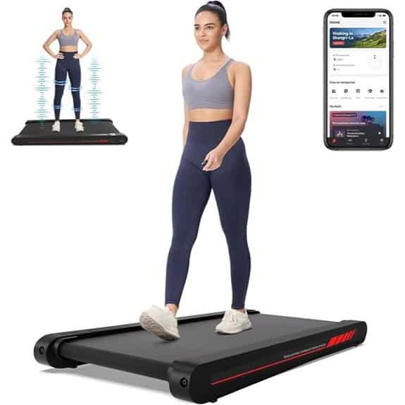 Sperax Walking Treadmill Pad with App Control