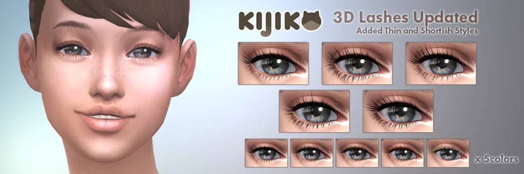 img 668aef1e3f4e0 Kijiko v2 3D Sims 4 Lashes For Adults