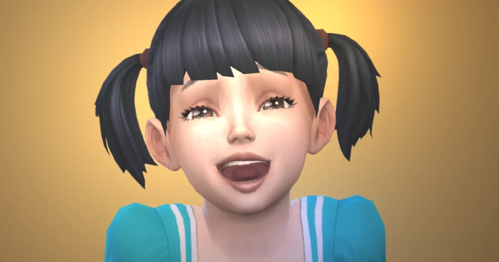 img 668aef1ea7053 Kijiko v2 3D Sims 4 Lashes for Kids and Toddlers