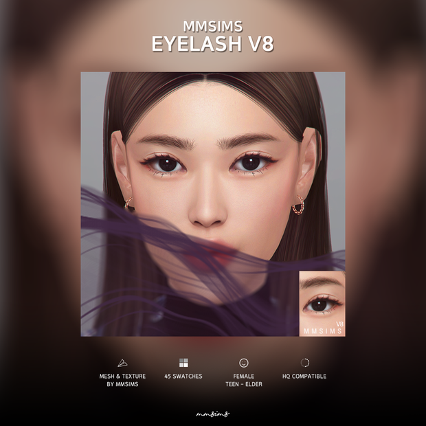 img 668aef22a2627 MMSims Sims 4 Lashes v8