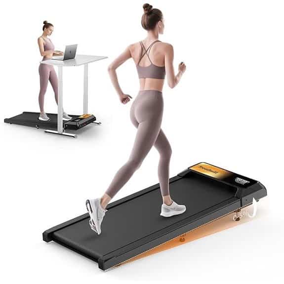 Walking Treadmill Pad with Incline & Remote Control